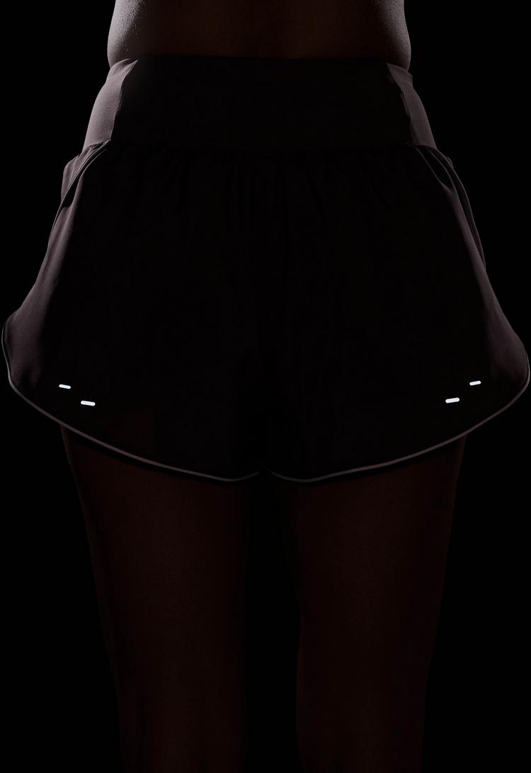 Nike Nike TEMPO Funktionsshorts Damen - tattoo-reflective silv-pink foam - 4 | SportScheck