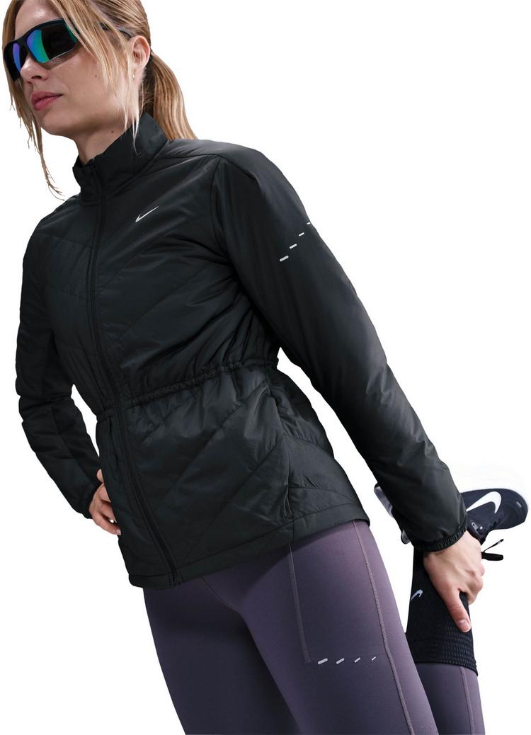 Nike Nike SWIFT Laufjacke Damen - black-reflective silv - 4 | SportScheck