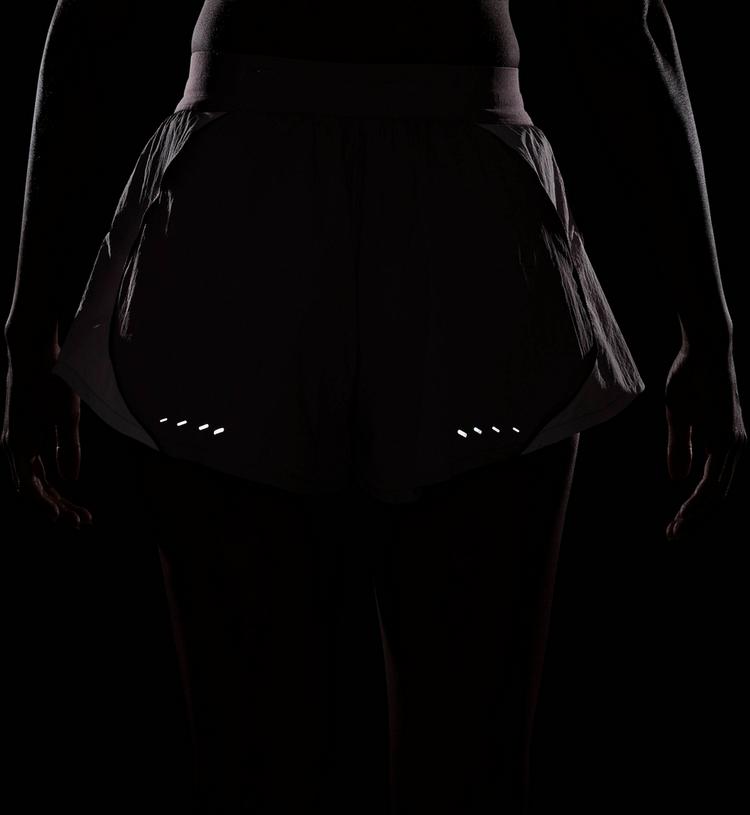 Nike Nike SWIFT Funktionsshorts Damen - tattoo-lt violet ore-reflective sil - 4 | SportScheck