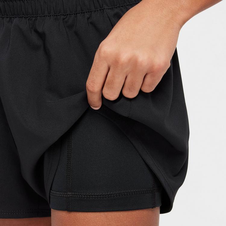 Nike Nike DF Funktionsshorts M&auml;dchen - black-white - 4 | SportScheck