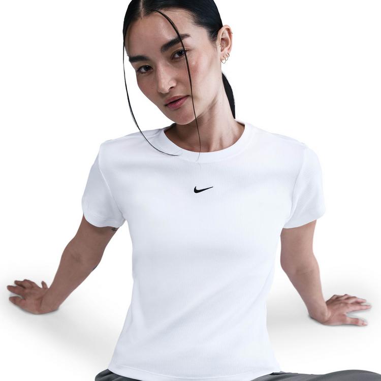 Nike Nike NSW T-Shirt Damen - white - 4 | SportScheck