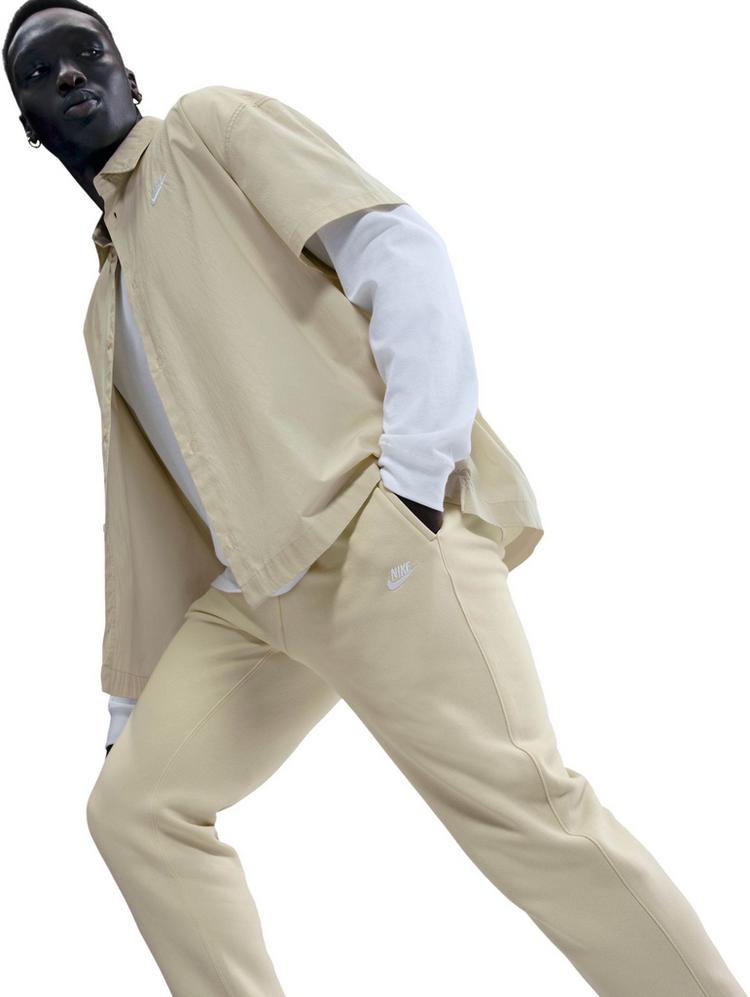 Nike Nike Club Sweathose Herren - lt khaki-lt khaki-white - 4 | SportScheck