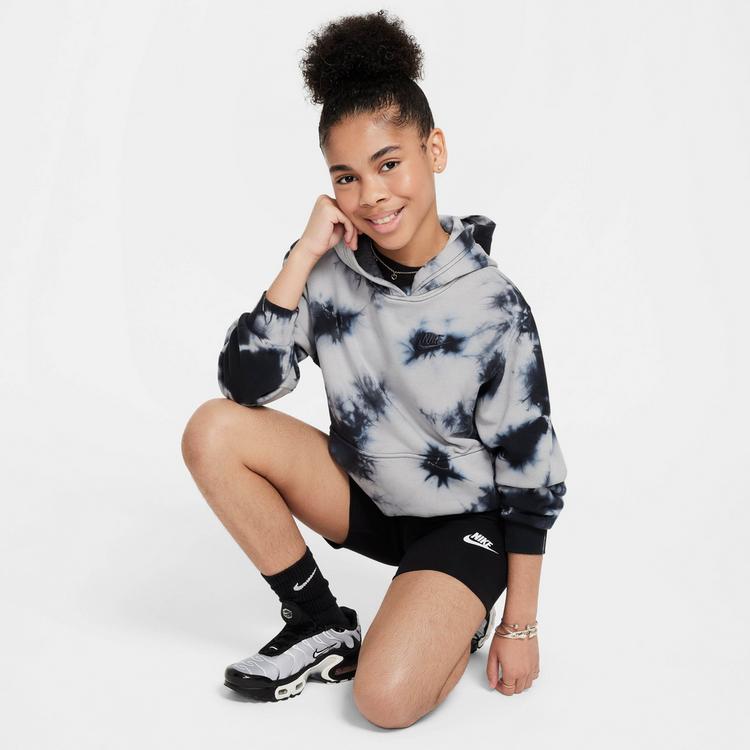 Nike Nike NSW Classic Shorts M&auml;dchen - black-white - 4 | SportScheck