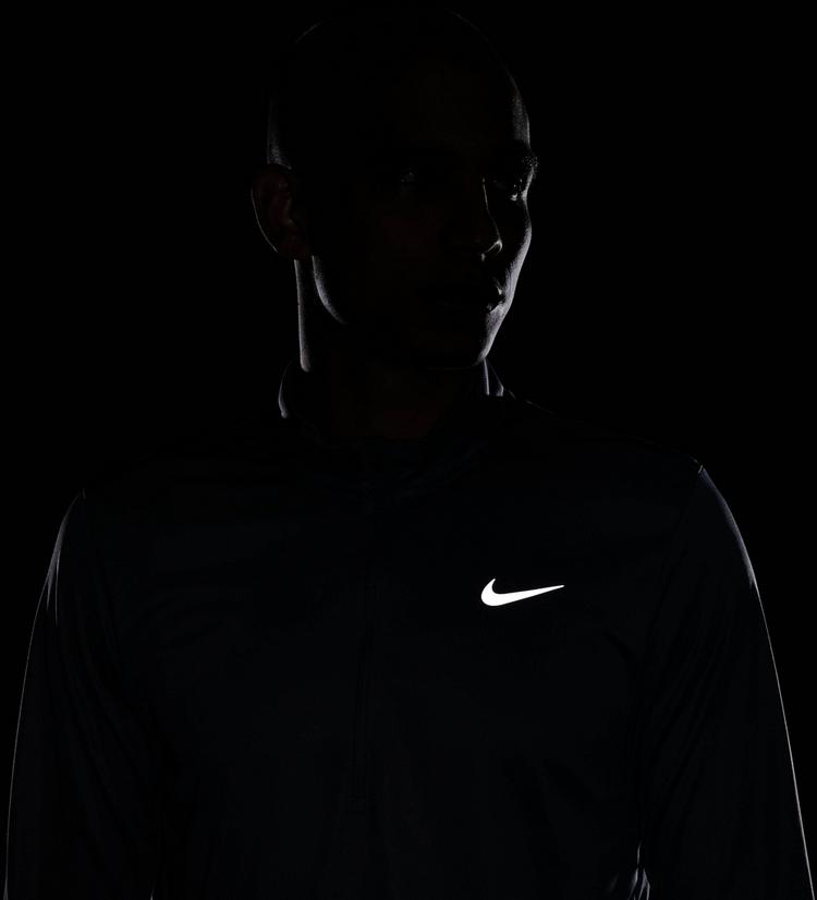 Nike Nike PACER Funktionsshirt Herren - smoke grey-reflective silv - 5 | SportScheck