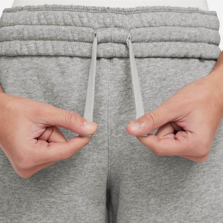 Nike Nike NSW Club Shorts Jungen - dk grey heather-base grey-white - 6 | SportScheck