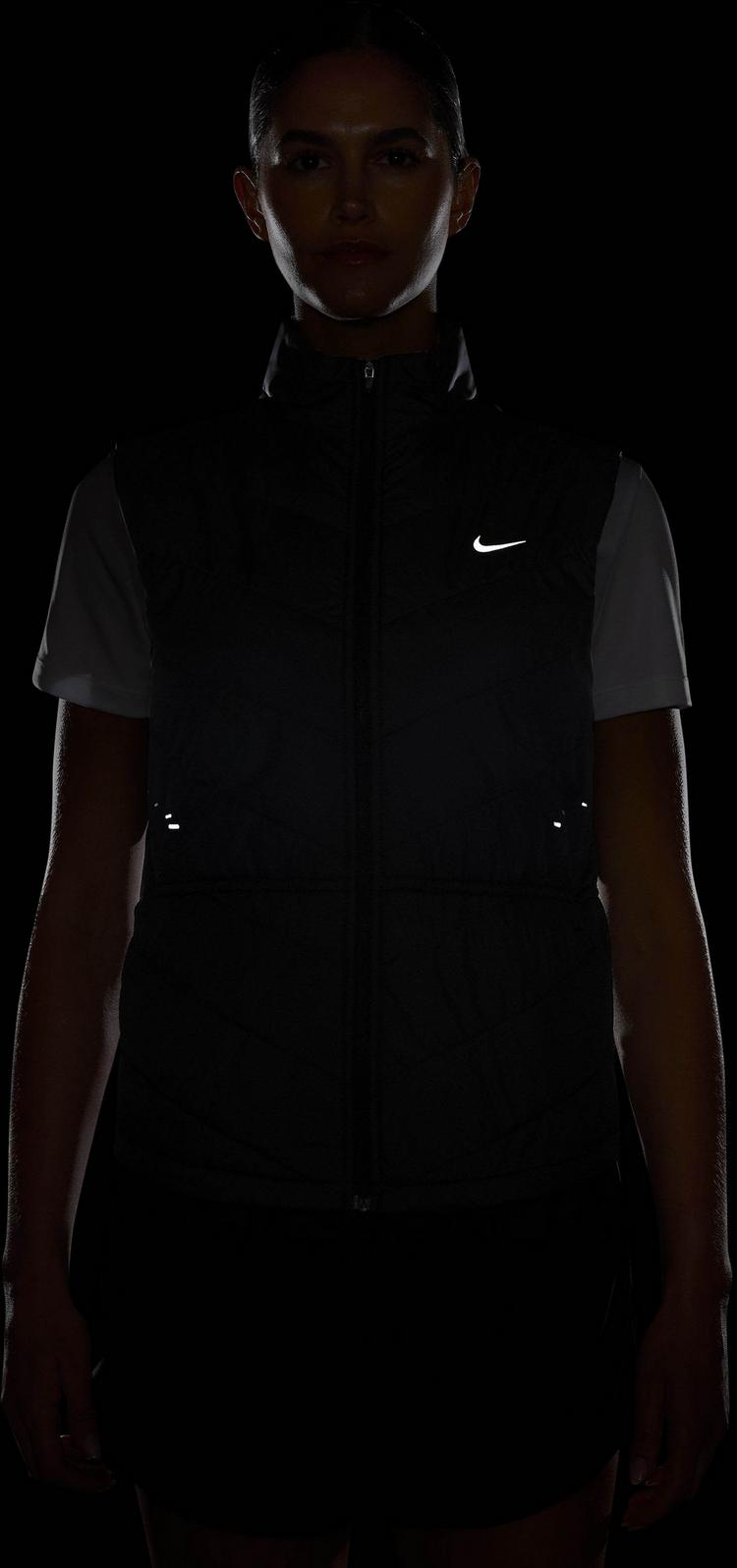 Nike Nike SWIFT Laufweste Damen - black-reflective silv - 7 | SportScheck