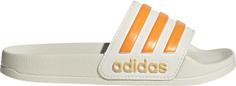 adidas Adilette Shower Badelatschen Kinder owhite-puta-seicta