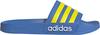 adidas ADILETTE SHOWER Badelatschen - rayblu-yellow-ftwwht