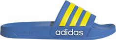 adidas ADILETTE SHOWER Badelatschen rayblu-yellow-ftwwht