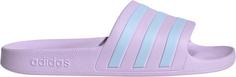 adidas ADILETTE AQUA Badelatschen Damen icelav-globlu-globlu