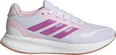 adidas Runfalcon 5 Jr Laufschuhe Kinder ftwwht-clpink-gum