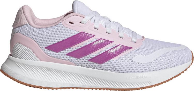 adidas adidas Runfalcon 5 Jr Laufschuhe Kinder - ftwwht-clpink-gum - 0 | SportScheck