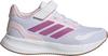 adidas RUNFALCON 5 EL C Laufschuhe Kinder - ftwwht-clpink-gum