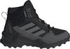 adidas AX4R MID Wanderschuhe Kinder - cblack-grefou-greysix