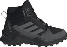 adidas AX4R MID Wanderschuhe Kinder cblack-grefou-greysix