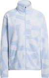 adidas MULTI Fleecejacke Damen - glow blue-crystal sky