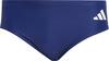 adidas 3S BLD Badehose Herren - dkblue-white