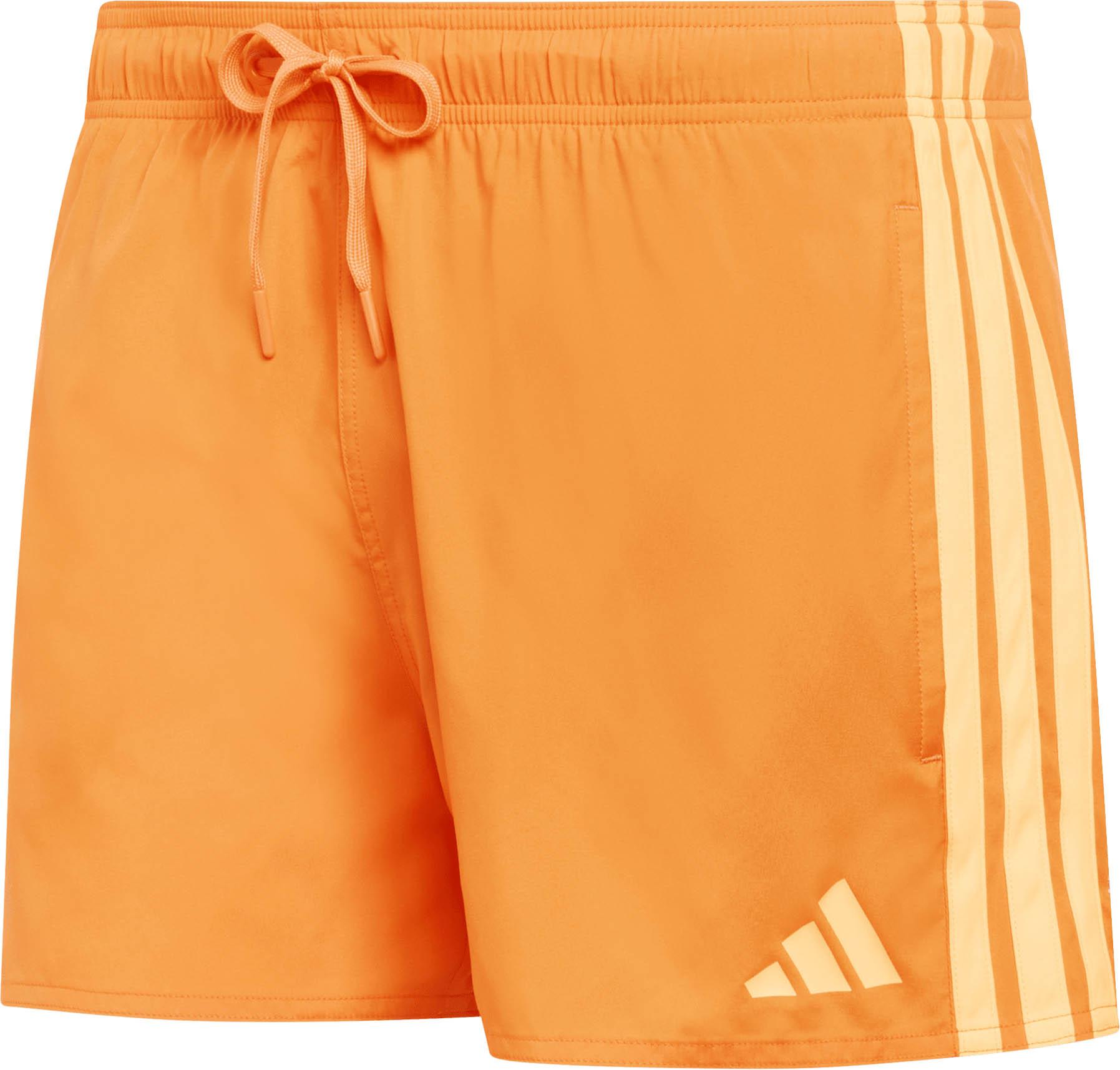Adidas Badehose 3-Streifen Polyester Orange