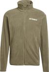 adidas MULTI ESSENTIALS Fleecejacke Herren - olive strata