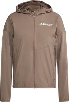 adidas XPERIOR WIND LIGHT Fleecejacke Damen earstr