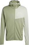 adidas XPERIOR LIGHT Fleecejacke Herren - tent green-halo green