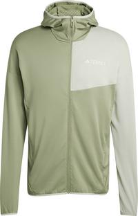 adidas XPERIOR LIGHT Fleecejacke Herren - tent green-halo green