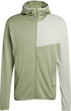 adidas XPERIOR LIGHT Fleecejacke Herren tent green-halo green