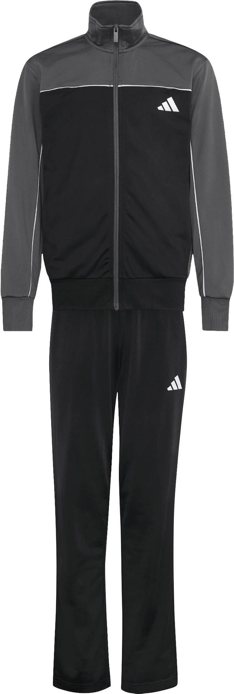 adidas adidas CP TR Trainingsanzug Kinder - gresix-black-white - 0 | SportScheck