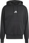 adidas M FEELCOZY HD Hoodie Herren - black-white