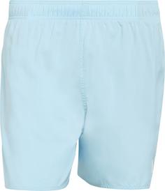 adidas ESS SH 5IN Badeshorts Herren iceblu-white
