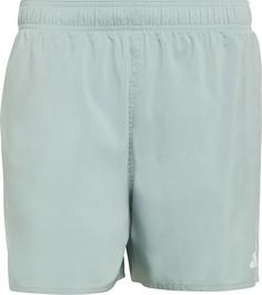 adidas ESS SH 5IN Badeshorts Herren wosa-white