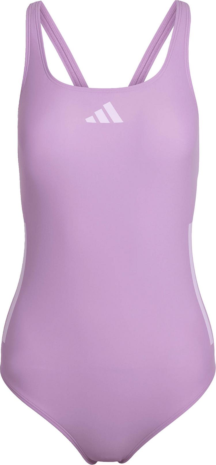 adidas adidas 3S BLD Schwimmanzug Damen - prepur-blilil - 0 | SportScheck