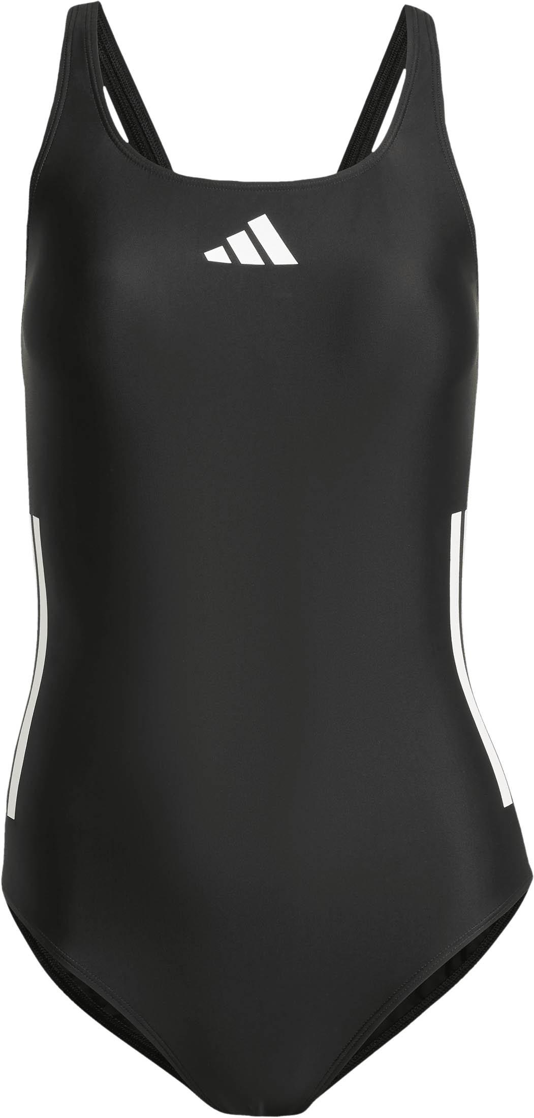 adidas 3S BLD Schwimmanzug Damen - black-white