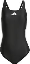 adidas 3S BLD Schwimmanzug Damen - black-white