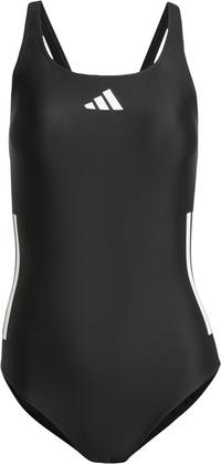 adidas 3S BLD Schwimmanzug Damen - black-white