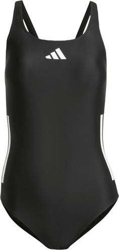 adidas 3S BLD Schwimmanzug Damen black-white