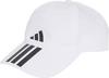 adidas BB CAP 3S CLIMA Cap - white-black