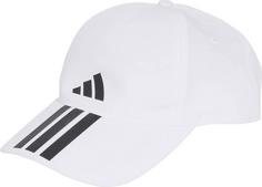 adidas BB CAP 3S CLIMA Cap white-black