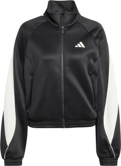 adidas W STADIUM TT Nylonjacke Damen black-owhite