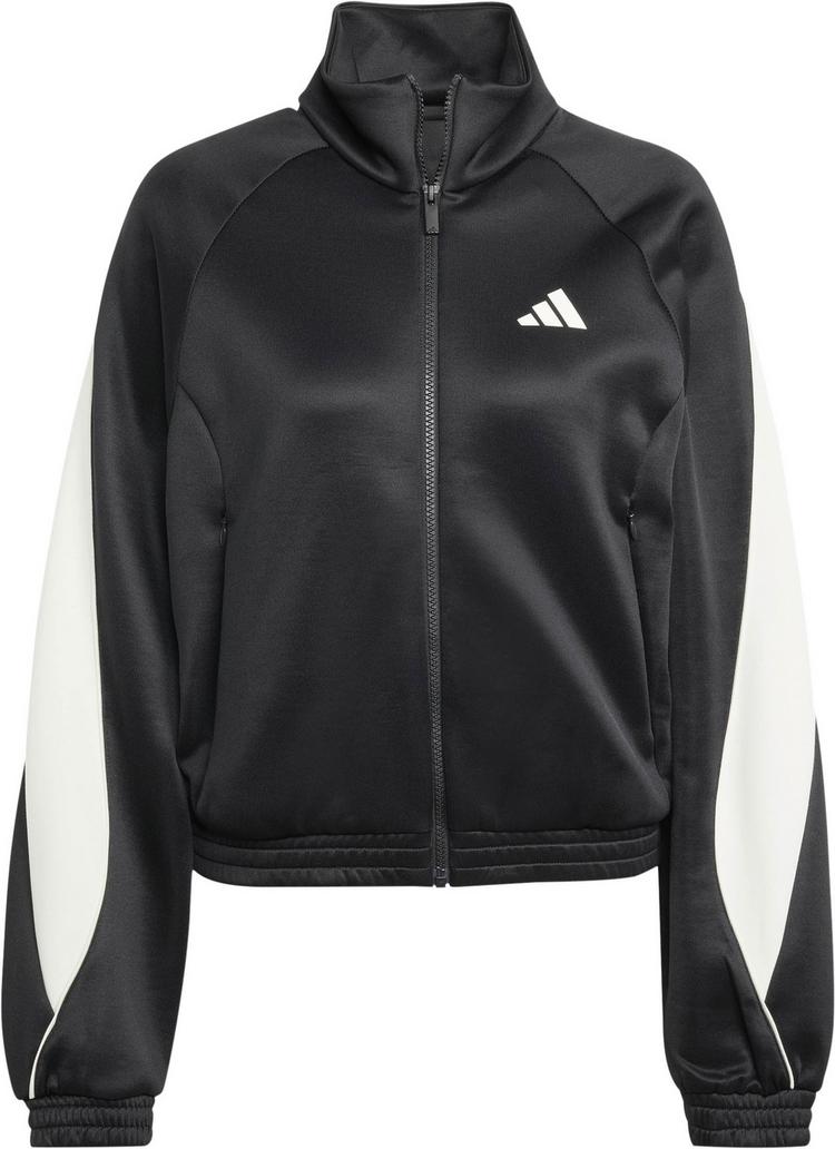 adidas adidas W STADIUM TT Nylonjacke Damen - black-owhite - 0 | SportScheck