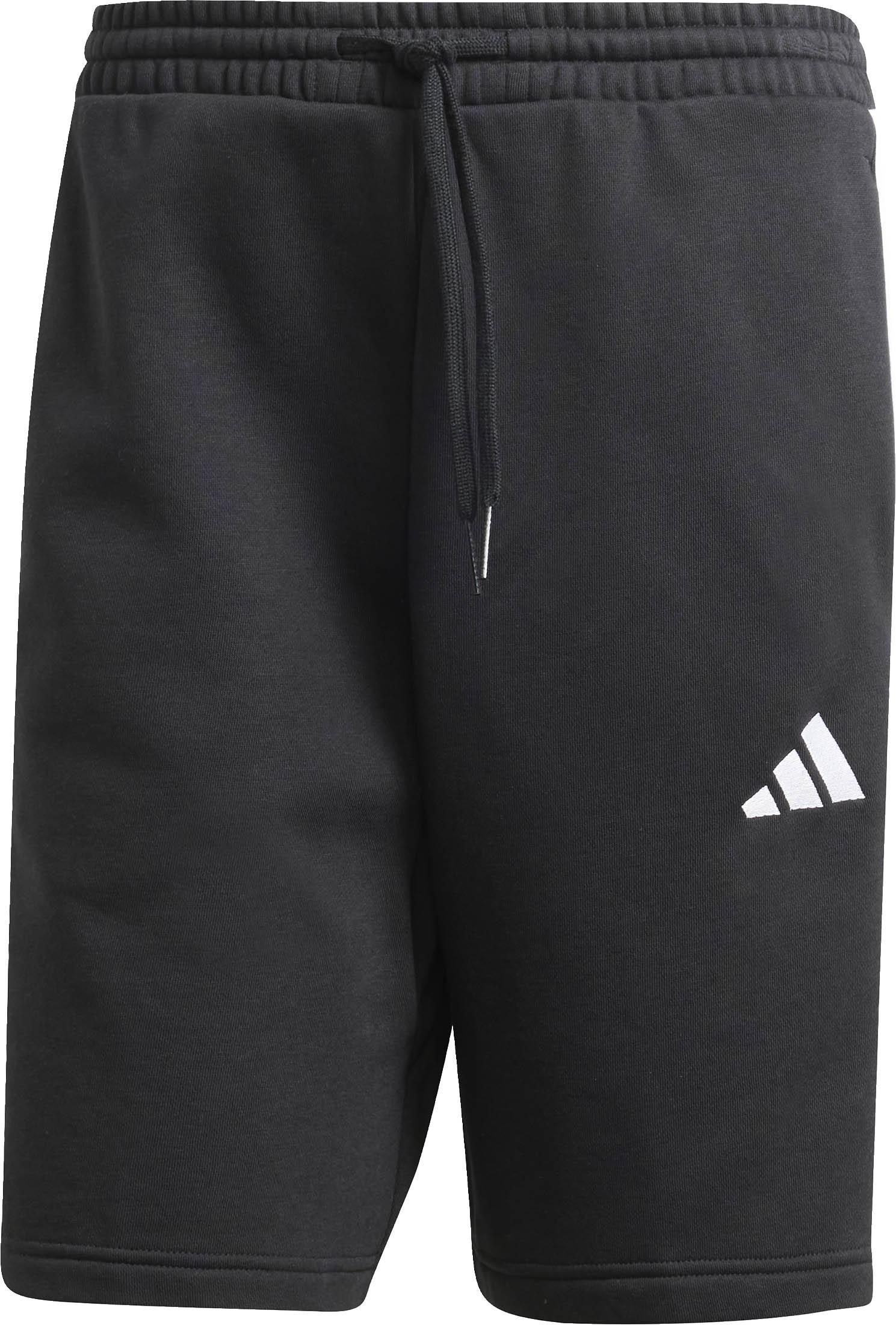adidas M 3S FL SHO Shorts Herren - black-white