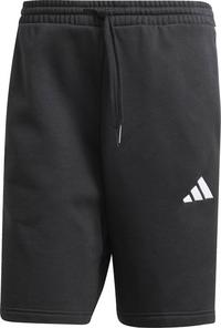 adidas M 3S FL SHO Shorts Herren - black-white