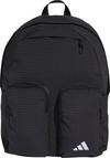 adidas ESS BTU BP Daypack - black-white