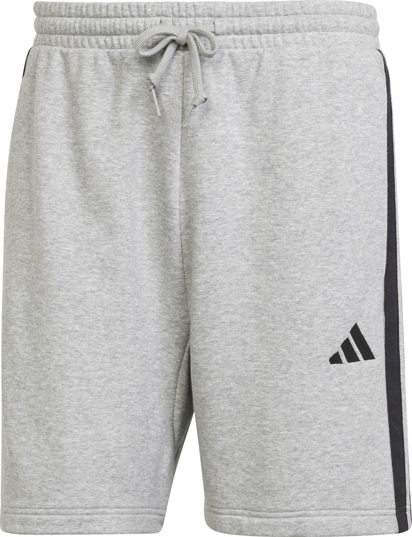 adidas 3S FT Shorts Herren - mgreyh-black