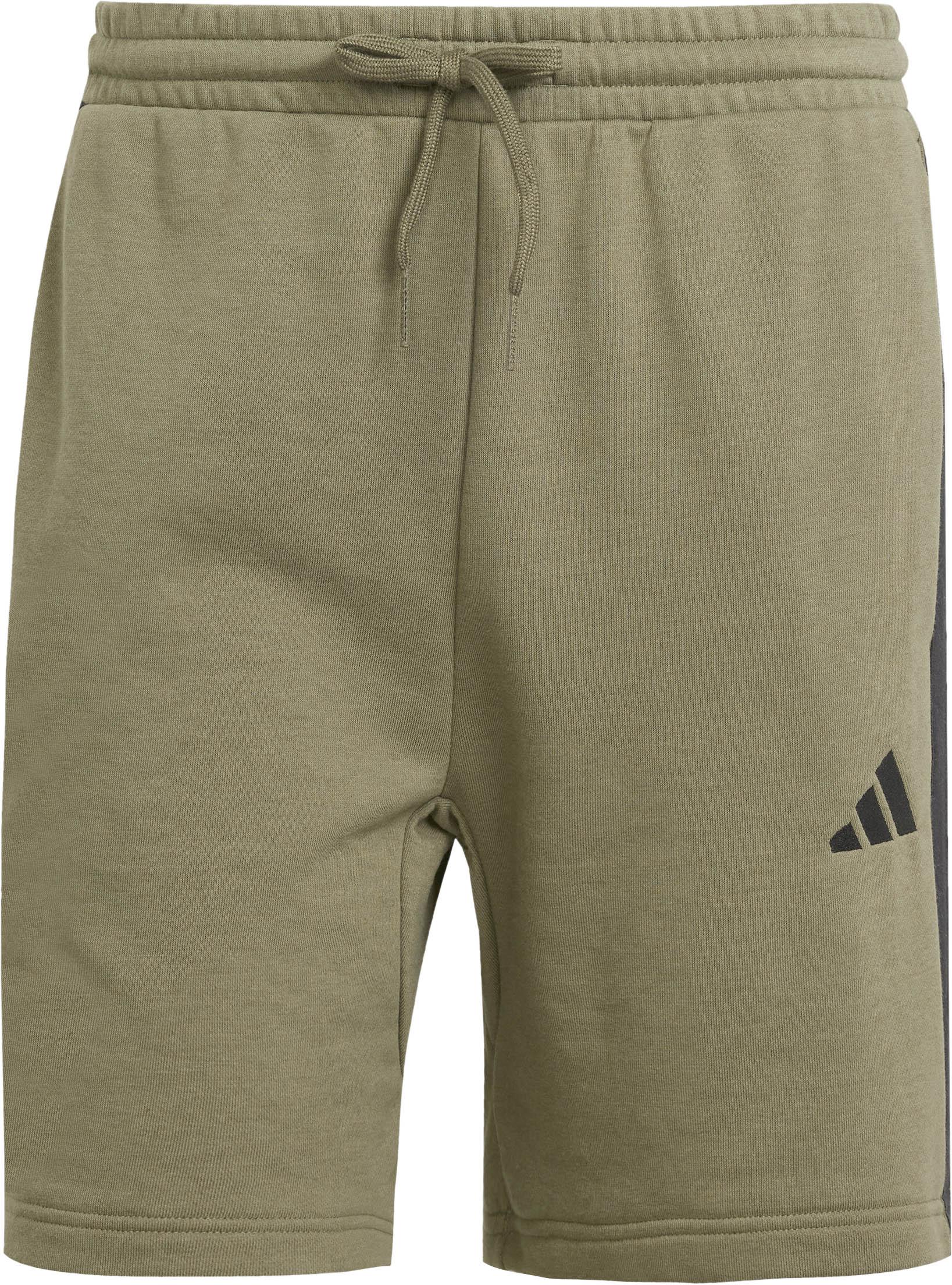 adidas 3S FT Shorts Herren - olistr-black