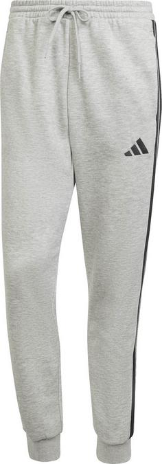 adidas M 3S FL TC PT Sweathose Herren mgreyh-black