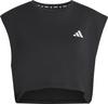 adidas Run Ess Funktionsshirt Damen - black