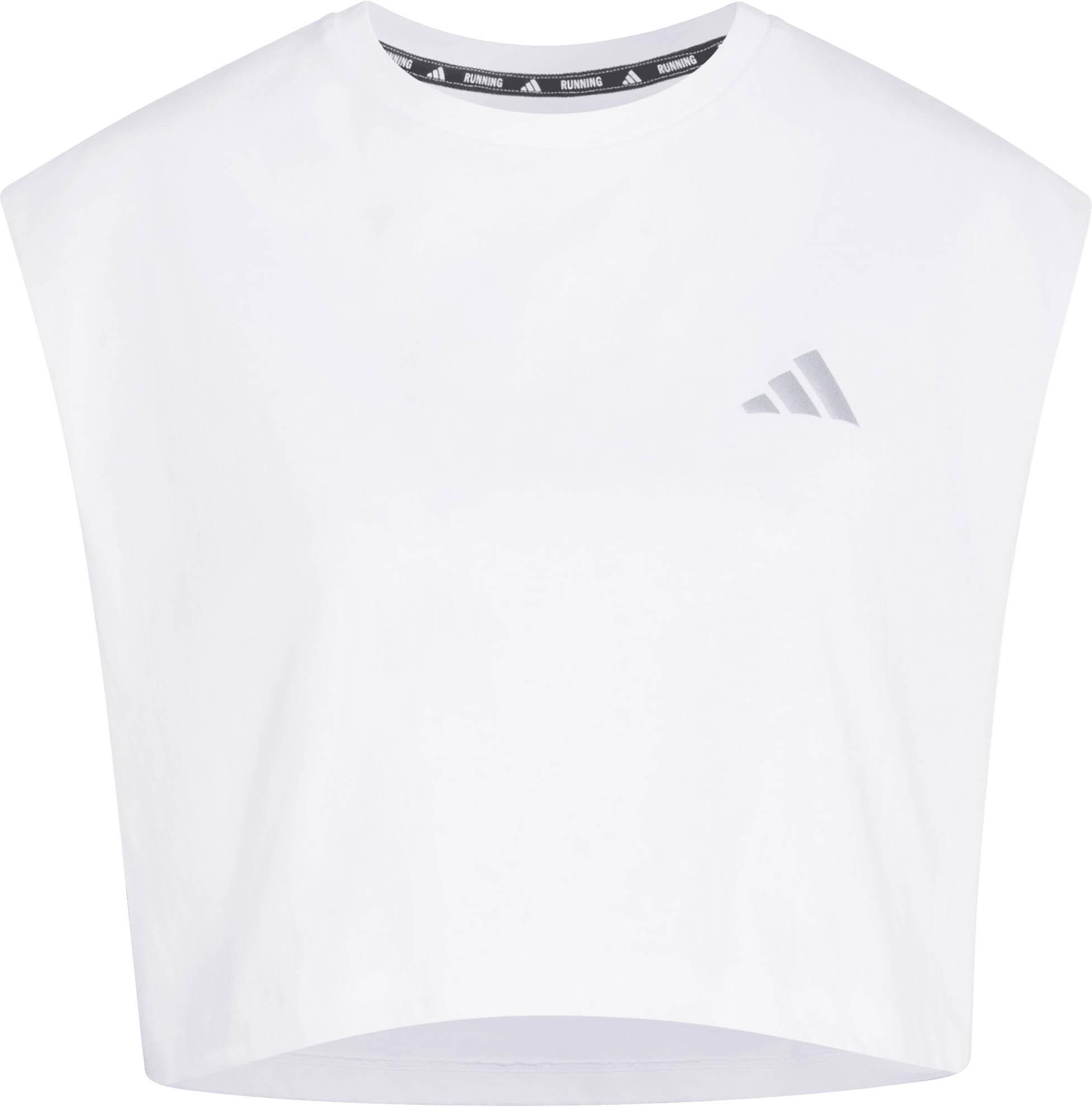 adidas Run Ess Funktionsshirt Damen - white