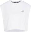 adidas Run Ess Funktionsshirt Damen - white