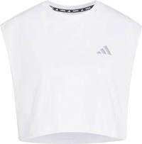 adidas Run Ess Funktionsshirt Damen - white